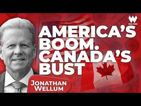 Jonathan Wellum: The Great Divide - U.S. Strength, Canadian Decline, and the AI Bubble & Gold Play