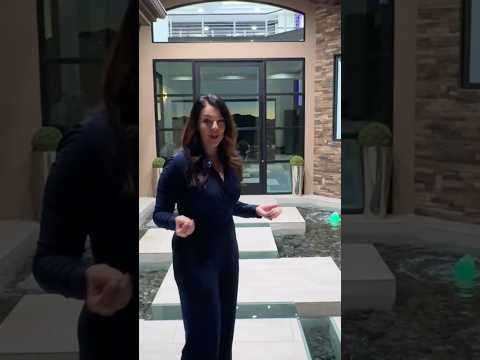 The Most Dramatic Entrance to a $6.99M Las Vegas Mansion