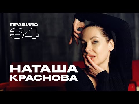 Наташа Краснова: измены, нюдсы, брак и разница в возрасте (подкаст «правило 34»)