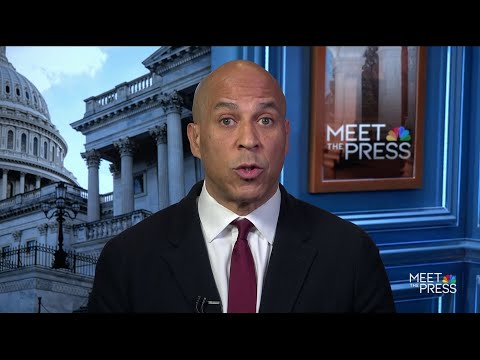 Cory Booker says Trump is achieving ‘none’ of his Iran war objectives: Full interview