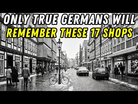 17 Old German Shops That Only True Germans Remember
