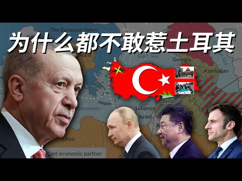 为什么中俄美欧都不敢惹土耳其？揭秘这个中等国家的地缘政治奇迹