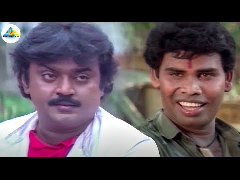 Sir உங்கள Honest Raj தேடிட்டு வந்துருக்கார் | Pulan Visaranai Movie Scene | Vijayakanth | Radha Ravi