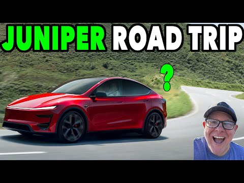 Can The New Tesla Model Y Juniper Handle Road Trips?