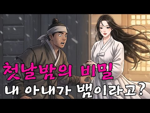 백사의 보은: 나무꾼과 천년 지네의 사투 | 감동적인 한국 전래동화