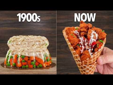 I cooked 100 years of Finger Food!