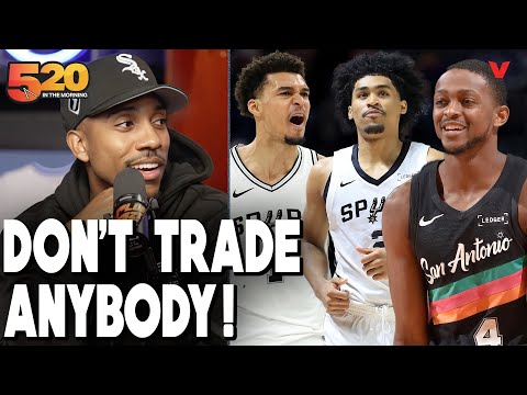 Jeff Teague says Spurs have PERFECT team around Victor Wembanyama with De’Aaron Fox, Dylan Harper