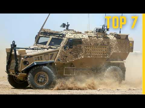 TOP 10 Most Advanced MRAPs (4–9 Tons) in the World