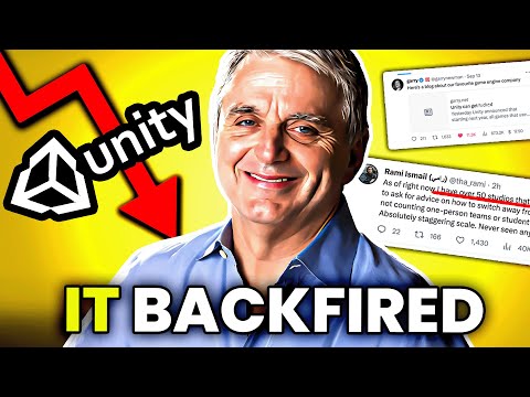 Unity's Response Is NOT Helping...