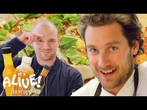 Brad and Sean Evans Make Cast-Iron Pizza | It's Alive | Bon Appétit