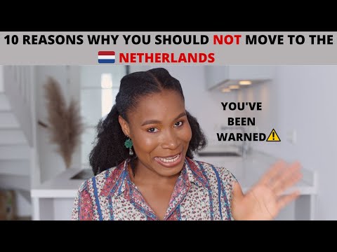 10 REASONS WHY YOU SHOULD NOT MOVE TO THE NETHERLANDS. The Netherlands may not be for you 🤭