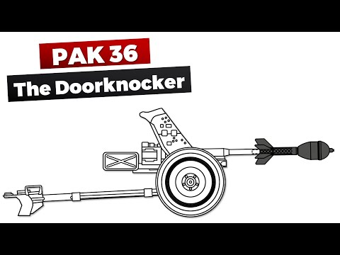 Pak 36: The most effective Doorknocker @DasPanzermuseum