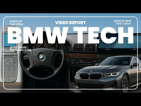 How BMW Went Full Sci-Fi: 25 Years of Innovation You Never Noticed