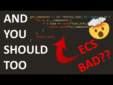 Why I removed Components from my Game Engine