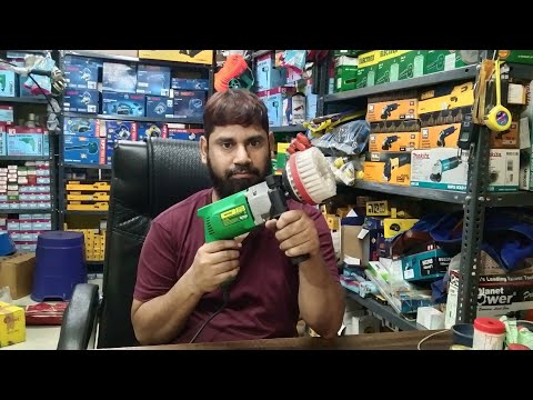 ELECTREX ED10 मार्बल पोलिश मशीन