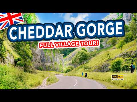 CHEDDAR GORGE