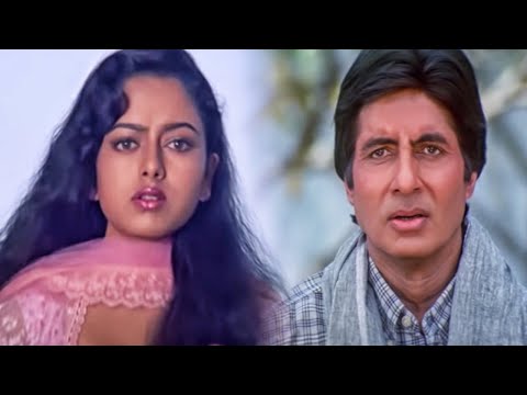 सौंदर्या शॉक हो गई जब उसे पता चला की अमिताभ बच्चन ठाकुर भानुप्रताप का बेटा है