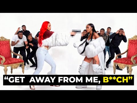 Rappers Most HEATED 20 vs 1 Moments!