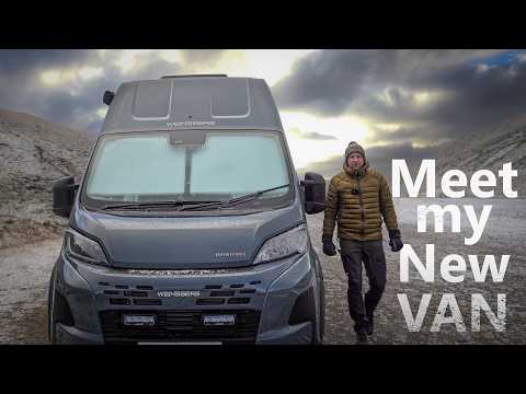 Goodbye Old Van, Hello New Home ! Same Day Swap