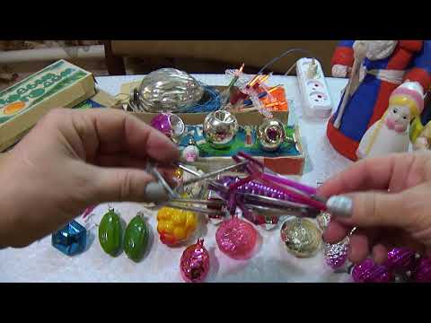 Новогодние Игрушки СССР 70-80-х годов!