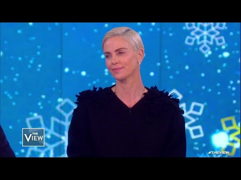 Charlize Theron on Relating to Megyn Kelly | The View