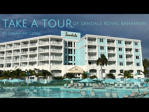 Sandals Royal Bahamian Resort and Room Tour