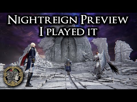 I Defeated a NIGHTLORD | Elden Ring NIGHTREIGN PREVIEW