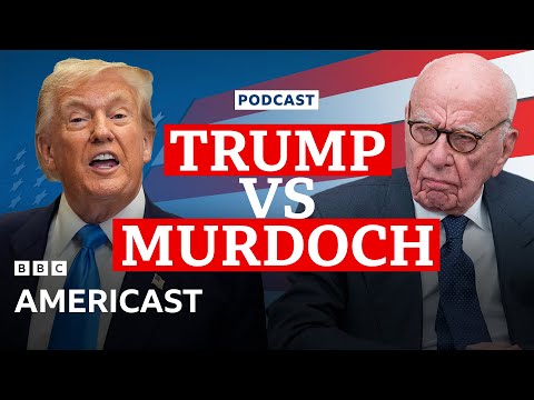 Trump v Murdoch: Who will win? | BBC Americast