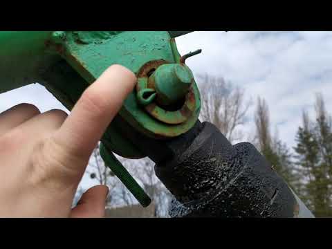 Розміри саморобного крана