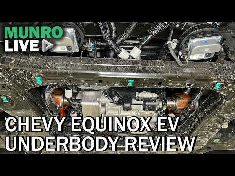Chevy Equinox EV Underbody Review: Chassis, Suspension, Body Structure & SORB Analysis