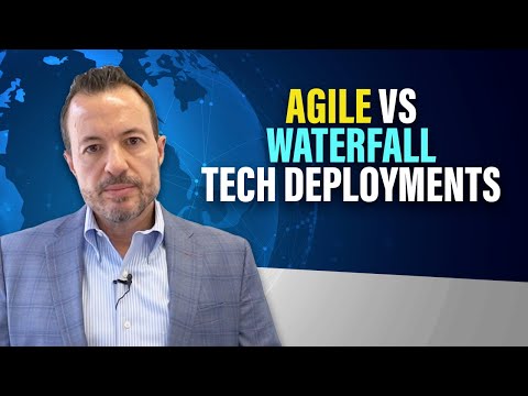 What is the Difference Between Agile vs. Waterfall Software Deployments?