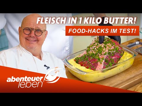 Alles in Butter? – Achim testet die verrücktesten Küchen-Hacks & Gadgets! | Abenteuer Leben