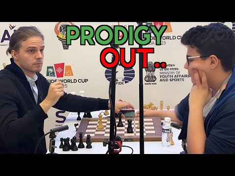 Yagiz Kaan CRACKS Under Richard's Endgame Battle 🔥 Prodigy is OUT!