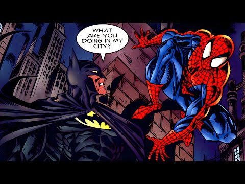 When Batman Met Spider-Man