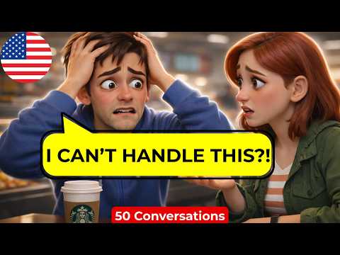 Practice English Speaking | Real-Life Adult Situations (Adult Life & Stress)