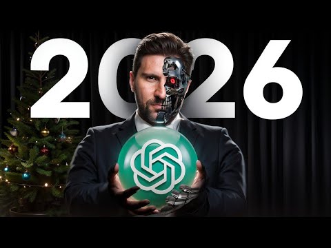 THESE 3 Trends Will Change Your Life in 2026! A Guide to AI from Beginner to Pro