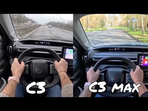 2025 Citroen C3 vs 2025 Citroen C3 MAX | POV Test Drive