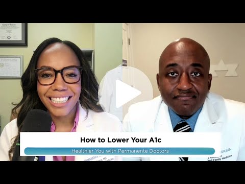 How to Lower Your A1C