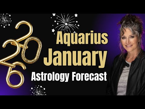 Letting Go to Prepare for a New Chapter: Aquarius January 2026 Forecast