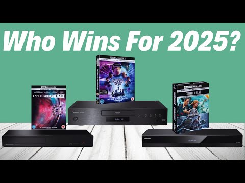 Best 4K Blu ray Players of 2025