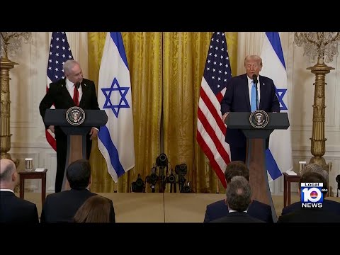 Trump says he wants America to control Gaza