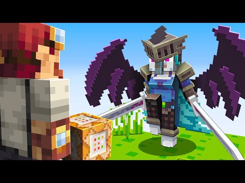 You Build It, I'll Code It In Minecraft