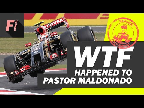 WTF Happened to Pastor Maldonado (feat. TommoF1)