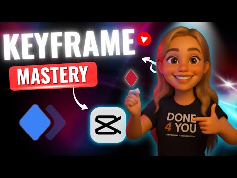 CapCut Keyframe Mastery in 5 minutes | How to Use Keyframes in CapCut for Smooth Edits