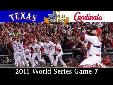 2011 World Series Game 7 | Texas Rangers vs. St. Louis Cardinals | Game Highlights [HD]