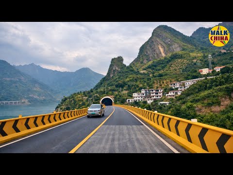 Jinsha River Odyssey: Two Provinces, Endless Wonders | 4K