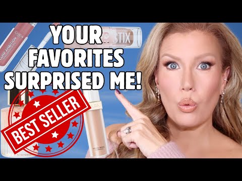 Top 10 Beauty "Best Sellers" of 2025....Chosen By YOU!!
