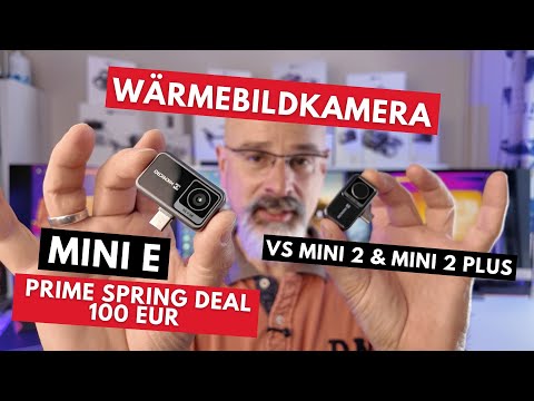 HIKMICRO MiniE - THE bargain for around 100 EUR compared to the Mini 2 V2 and MINI 2 Plus V2