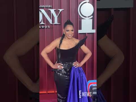 Audra McDonald at the 2025 Tony Awards