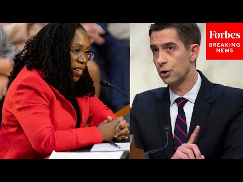 'I Was Shocked To See This': Tom Cotton Presses Jackson On Case Of 'Drug Trafficking Kingpin'